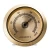 Import Metal insert hygrometer/thermometer clock inserts in indoor and industry from China
