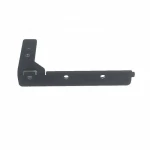 Metal machine parts aluminum stamping blanks bracket for telecom equipments