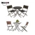 Import Metal Mosaic 2 Seater Bistro Set Patio Garden Outdoor Furniture Patio Furniture from China