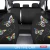 Import Metallic Butterfly Fashion Universal Fit Full Set Car Seat Cover from China