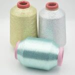 Metallic Yarn Low Price Guaranteed Quality Embroidered Yarn Metallic