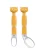 Import MH197 Silicone Spoon for Baby Safety Infant Feeding Spoons Kids Children Tableware Infant Learning Spoons suit from China
