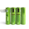 Micro USB Port Charging AA AAA Rechargeable battery 1.2V Ni-Mh Logo Customize USB Rechargeable aa battery