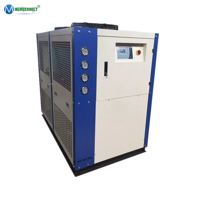 Microcomputer Accurate Temperature Control Easy Operate Air Cooled Industrial Water Chiller