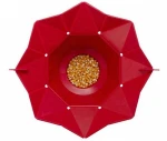 Microwave Oven Safe Easily-used Foldable Collapsible Silicone Popcorn Maker Bowl