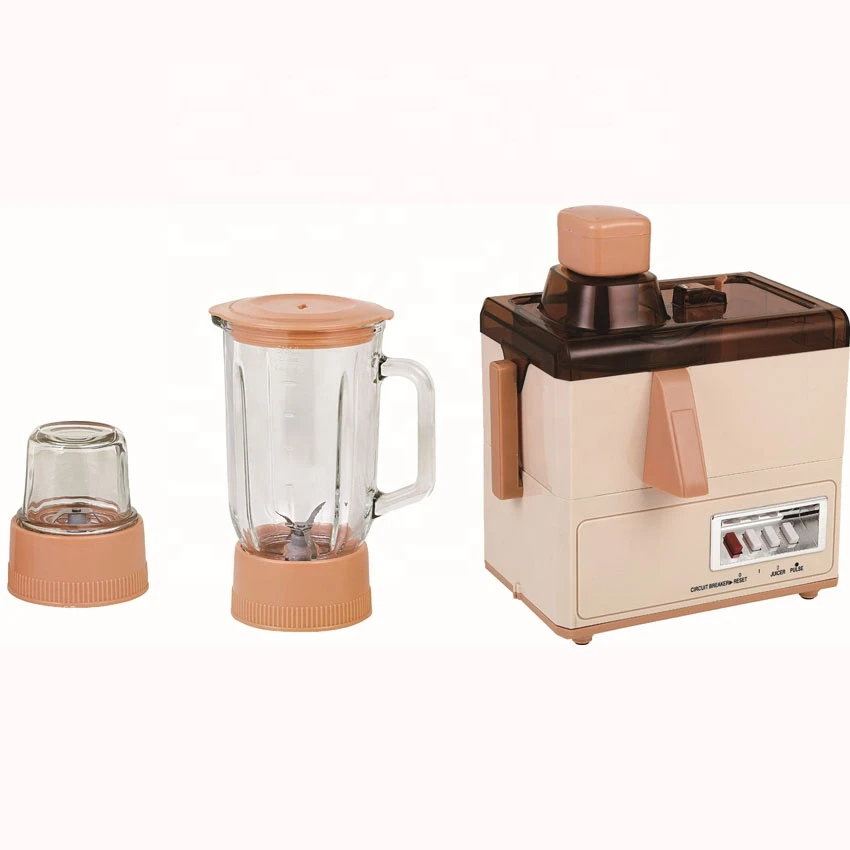 Mid-East market hot welcome 350w 4IN1 multifunction food processor blender with CE CB