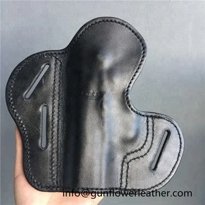 Military Manufacturer iItay Leather Right-Handed Colt Taurus PT111 Glock 17 19 colt 1911 Holster
