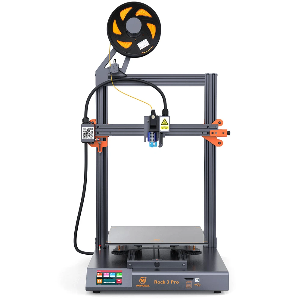MINGDA Rock3 Pro High Precision Huge Fdm 3d printer 320*320*400mm DIY Kit 3D Printer for Car Parts