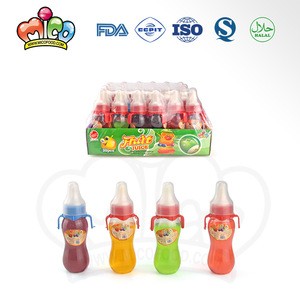 MIni Baby Nipple Liquid Candy Fruit Juice