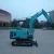 Import mini excavator smallest digging machine  2.6 tons  hydraulic crawler rubber tracks for garden home farm use from China