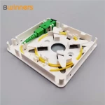 Mini Fiber Optic face-plate