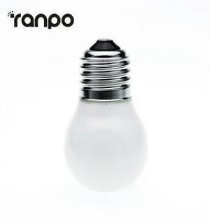 Mini G45 E27 LED Bulb Light Lamp 3W AC 220V Energy Saving Lamp Chandeliers Lighting Warm White Plastic Shell
