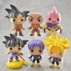 Mini Qute Dragon Ball Z Funko pop figures, Vegeta Goku Super Hero Funko POP Figure Toy, PVC Figurine Cartoon Models for gifts