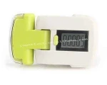 mini shaped LCD display pedometer with LED light 3 Led flashlight single function