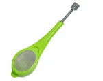 Mini Silicone Interesting Tea Infuser Filter Teapot For Tea Coffee Drinkware,green