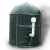 Import Mini size DIY kit recycling biogas plant system for family cook organic waste from China