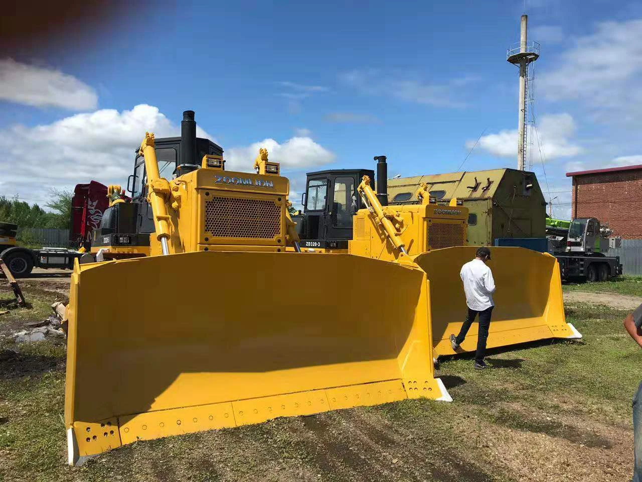 mini usb bulldozer para la venta tractor bulldozer equipment excavadora