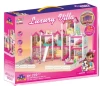 Mini Villa 2024 New Design Doll House Dream Furniture Pink Girl Toys flower garden building toy Set 11 Rooms 2 Princess