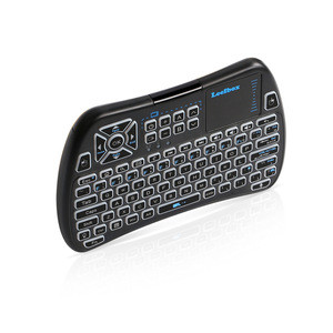 Buy Mini Voice 2.4g Backlit Keyboard Tv Box Wireless Led Usb Keyboard ...