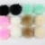 Import Mix Colorful Vegan Fur Balls Faux Fur Imitate Fox Hair Pom Poms from China