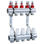 Mixing Control Material 57-3 High Quality Brass Manifold digital