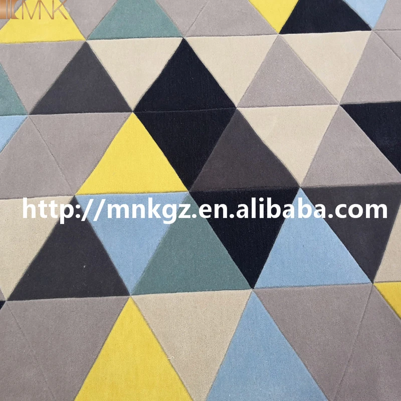 MNK Modern Area Rugs Latex Backing Carpet Rug Importers