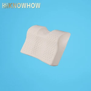 Moderate Softness Gel Latex Bathtub Skin Pillow for women