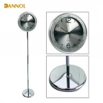 Modern China Household Items 150cm Floor Clock Metal Case and Metal Face