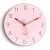 Import Modern Creative Yellow Round Accurate Quartz Time Clock with Clock Parts & Color Box from China