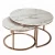 Import Modern Design Brushed Antique Brass Stainless Steel Side Table from China