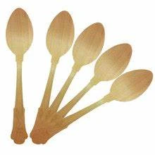Modern Design Disposable Eco-friendly Compostable Wooden Bamboo Cutlery Sets