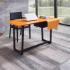 Modern Design Home Office Furniture Solid wooden Frame Desk Study with Shelf Dressing Desk