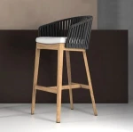 modern dining room set designer nature solid  take and cord mood bar chair