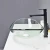 Import Modern elegant clear tempered glass wash basin round shape bathroom sinks counter top washbasin in hotel from China
