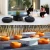 Import Modern fiberglass moma series outdoor low table  for garden hotel from China