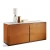 Import Modern living room Storage units furniture orange saddle leather Fidelio Notte Poltrona Frau Chest of Drawers from China