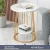 Import Modern Metal Geometric Golden Gold Steel Stainless Style Living Coffee Room Lounge Table Side end table from China