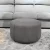 Import modern nordic round fabric velvet ottoman pouf bench stool ottomans from China
