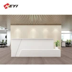 Modern Office Furniture Reception Desk Design Front Office Table