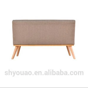 Modern outdoor furniture sofa garden sofa wooden sofa B383b