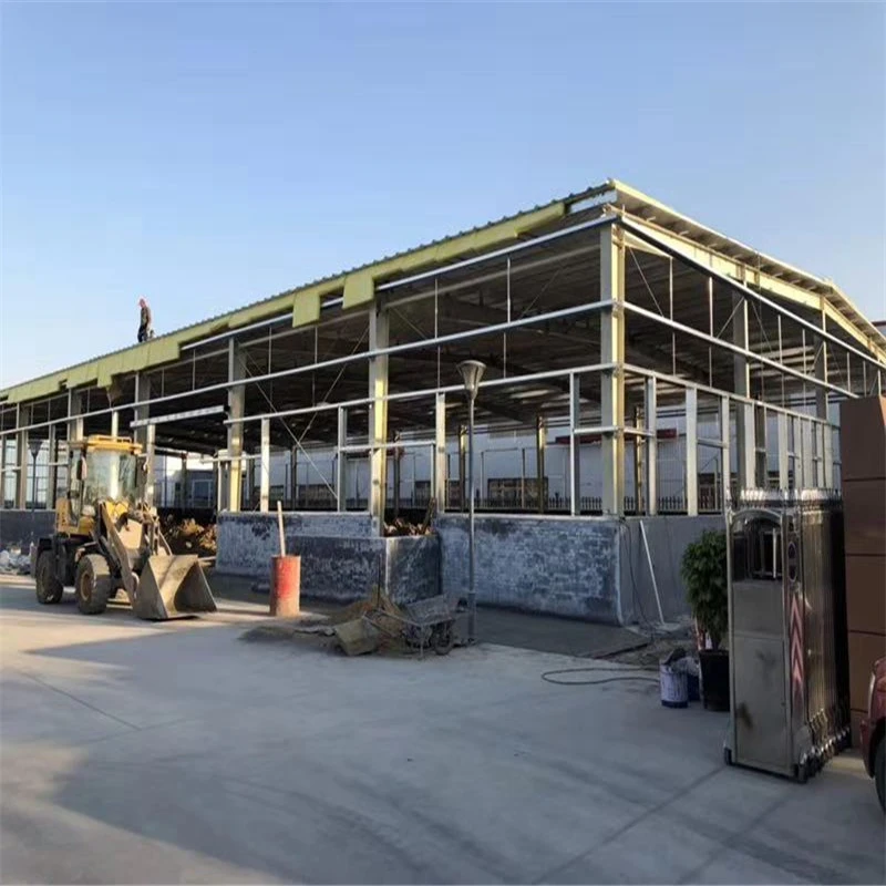 Modern Prefabricated Metal Buildings Materials Steel Structure for Factory