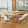 Modern Style Solid Wood Conference Table and Dining Table