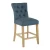 Import Modern Velvet Breakfast Kitchen Bar Stool Chair With Back from China