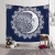 Import modern Wall Art Decor Cotton Mandala Bohemian  Tassels white rugs and tapestries for home decoration from China