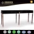 Import Modern Wood Coffee Table With Metal Base from China