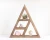 Import modern wooden wall decorative triangle type designer home decor from China