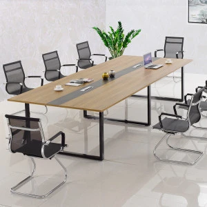 Modular office furniture 10 person meeting luxury conference room table Conference Table