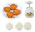 Import Moon Cake Moulds Hand Pressure Round &amp; Square DIY Biscuits Molds Cookie Cutters Set Cake Tools from China