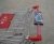 Import MOQ 100 Sets Small Size Shopping Cart Handle Advertising Boards, Supermarket Trolley Handle Sign Frames from China