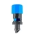 Import MOQ 1000PCS Wholesales Plastic Blue Color Agricultural Adjustable Irrigation Dripper from China